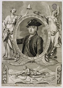 William Augustus, Duque de Cumberland de English School
